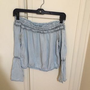 Off the shoulder top